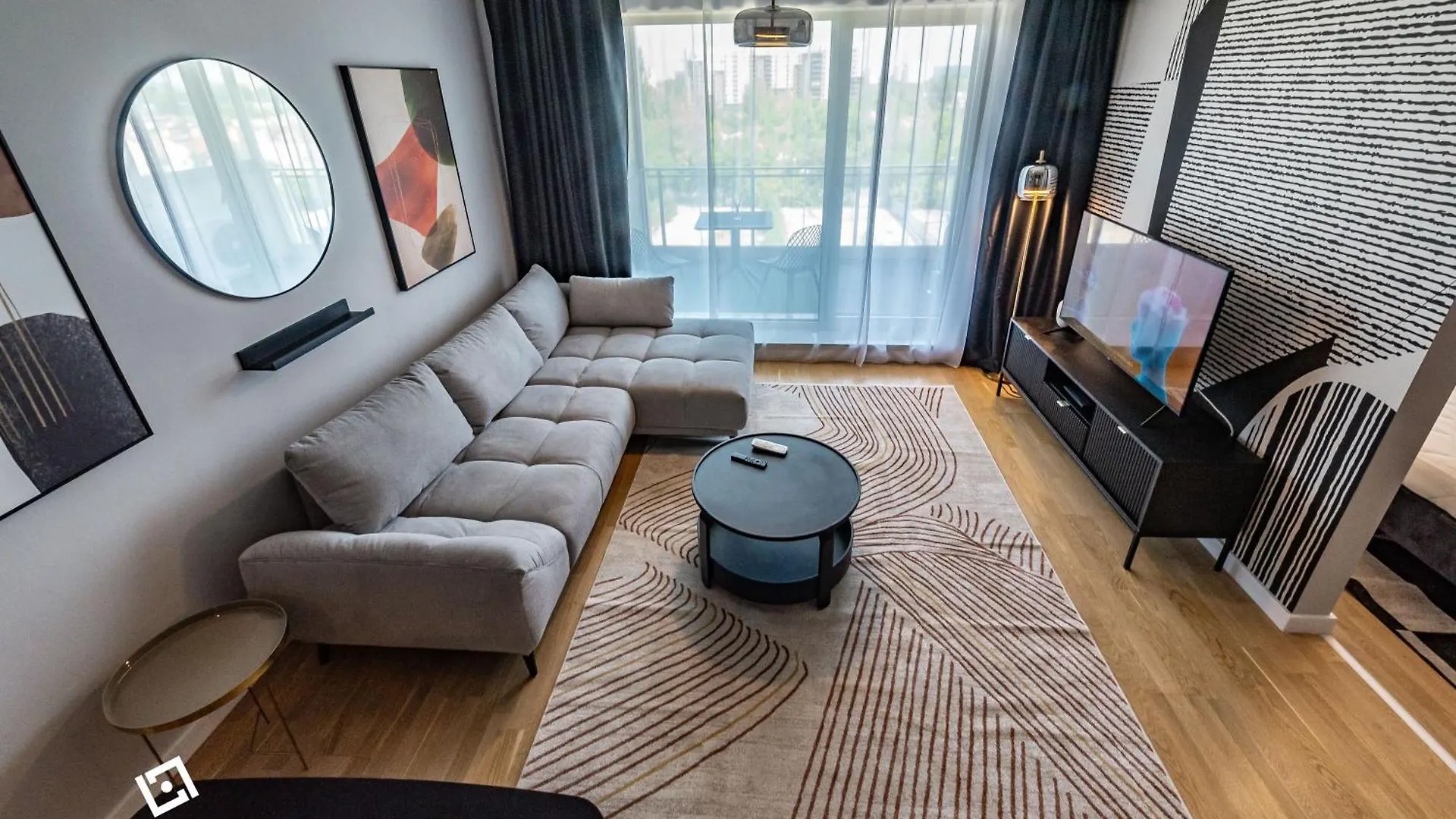 Apartment Luxury Residence With Terrace And View Bucharest