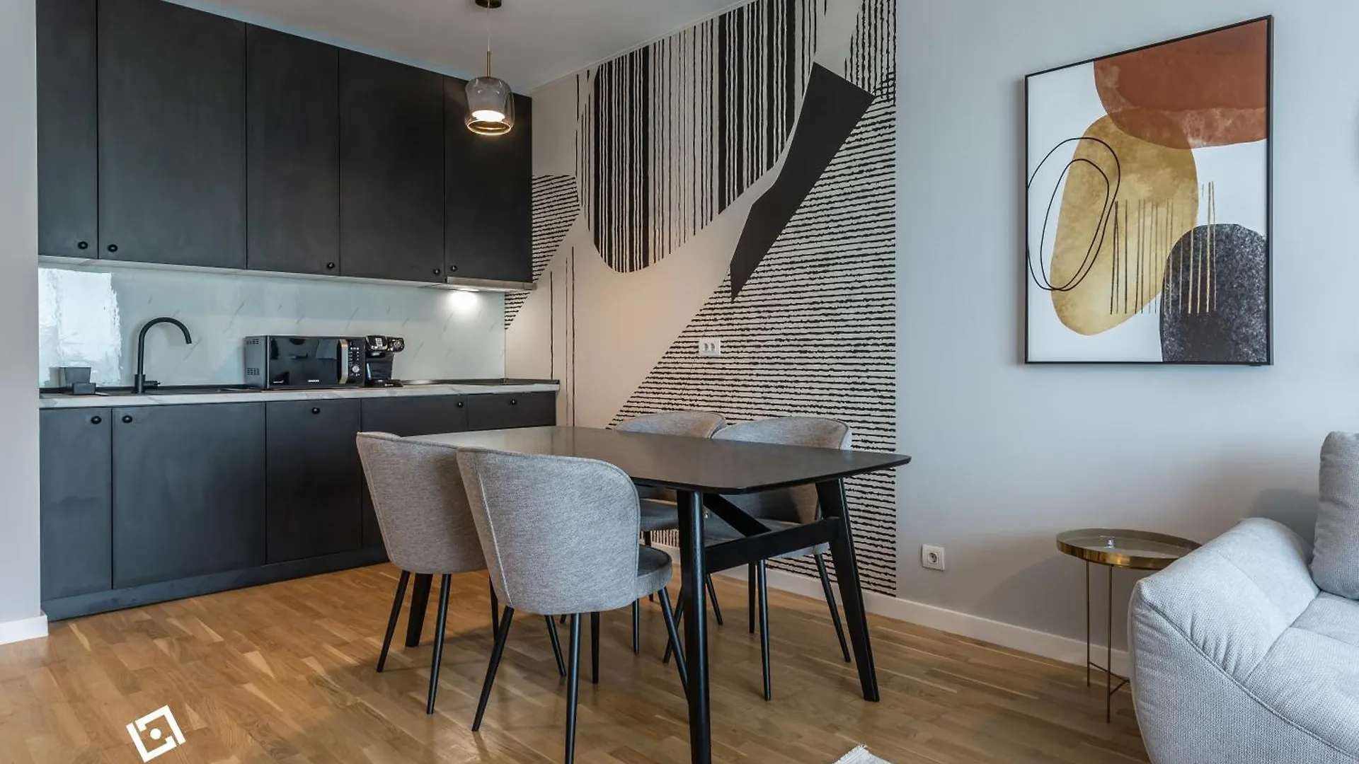 Apartment Luxury Residence With Terrace And View Bucharest Romania