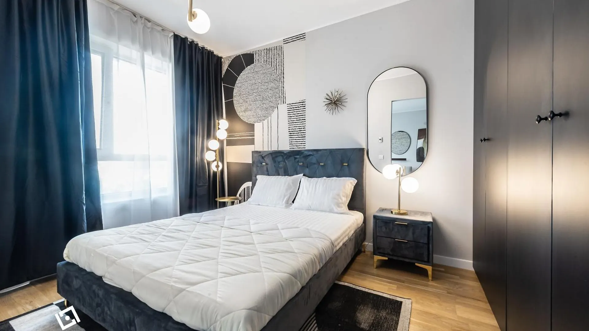 Luxury Residence With Terrace And View Bucharest Apartment