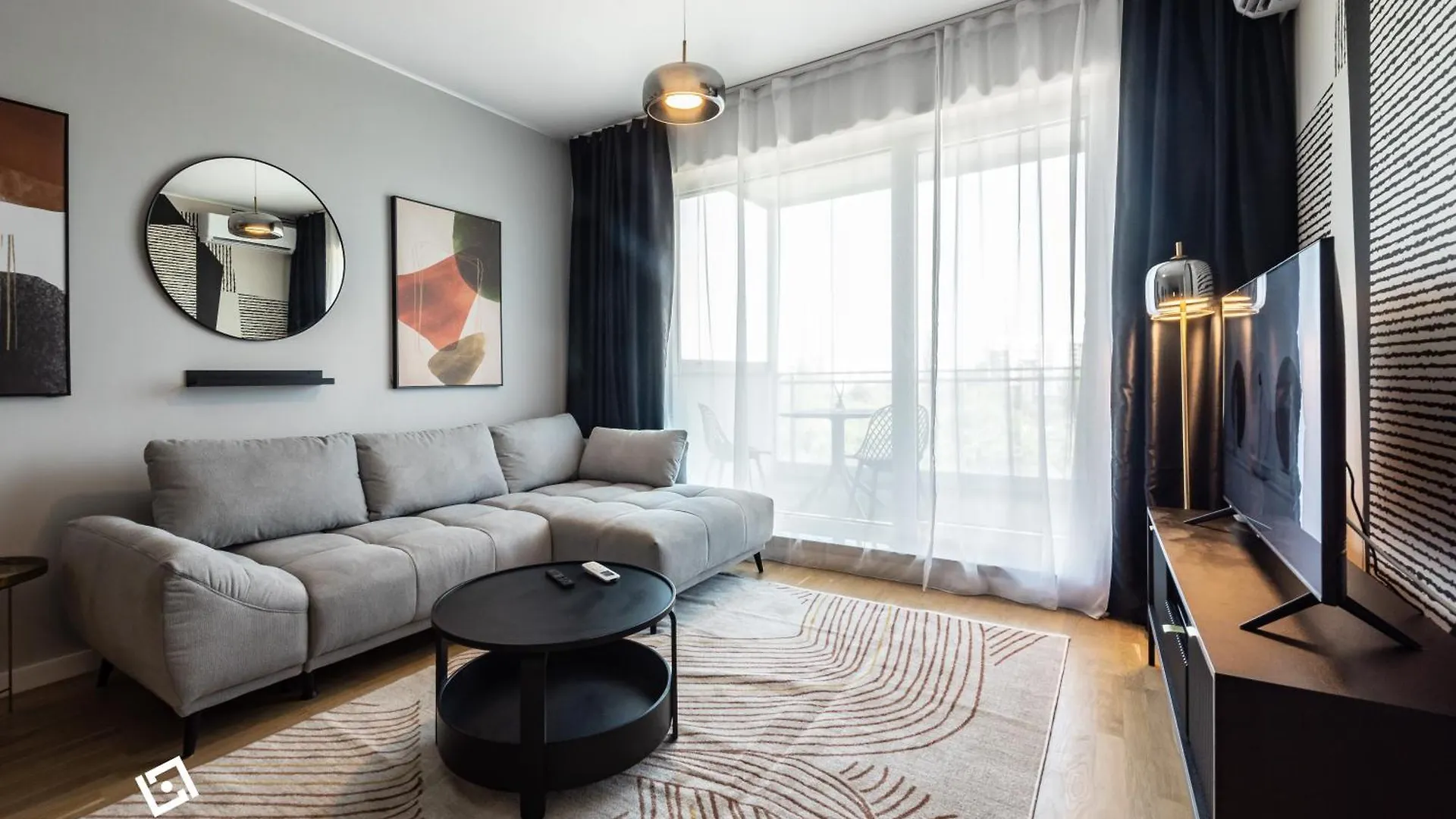 Apartment Luxury Residence With Terrace And View Bucharest