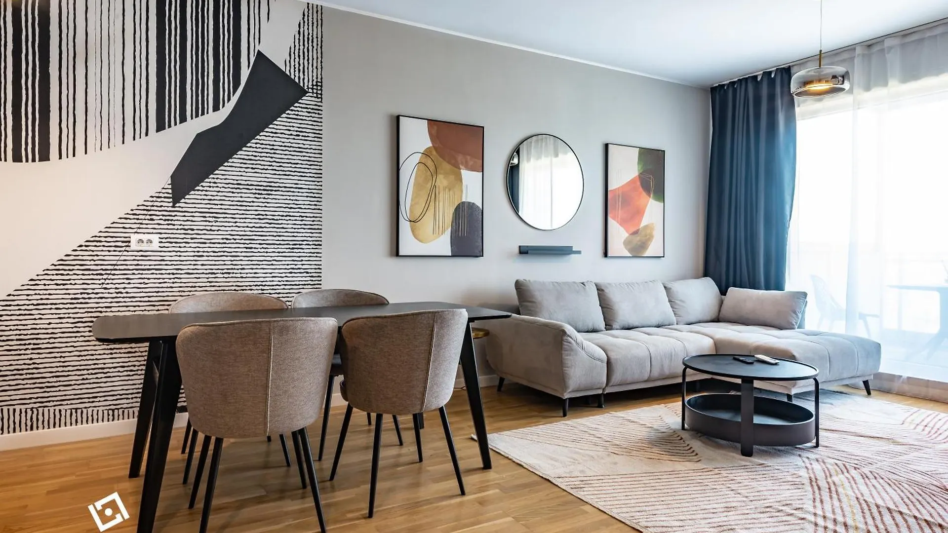 Apartment Luxury Residence With Terrace And View Bucharest Romania