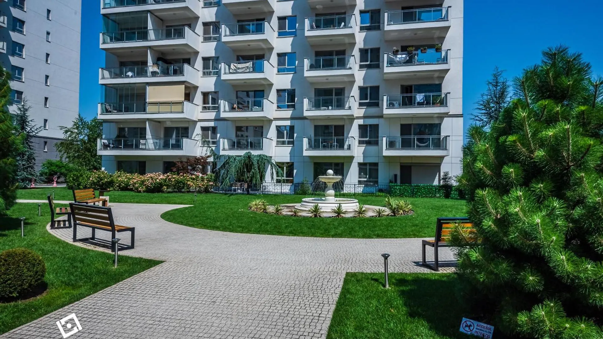 Apartment Luxury Residence With Terrace And View Bucharest