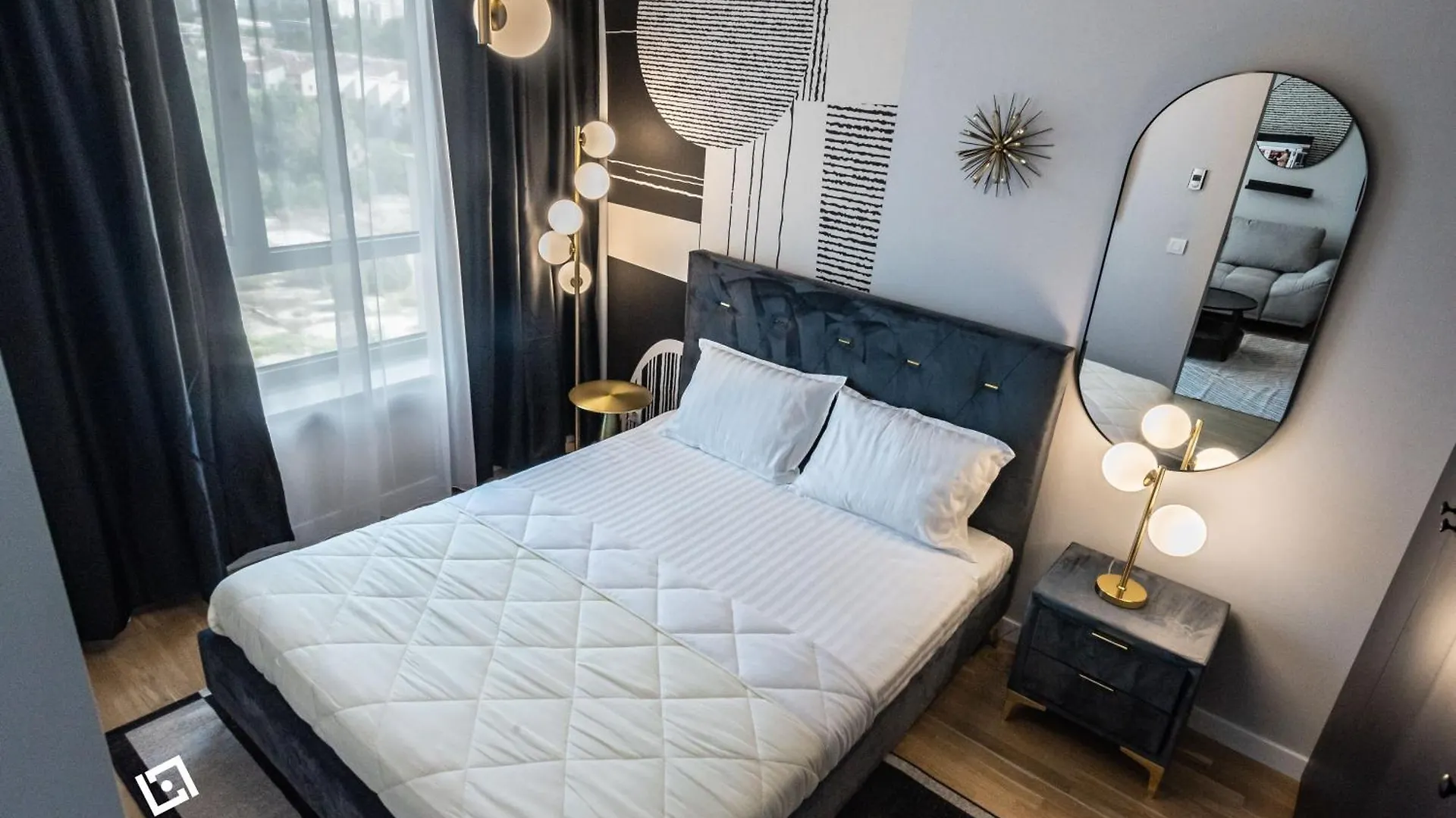 Apartamento Luxury Residence With Terrace And View Bucarest