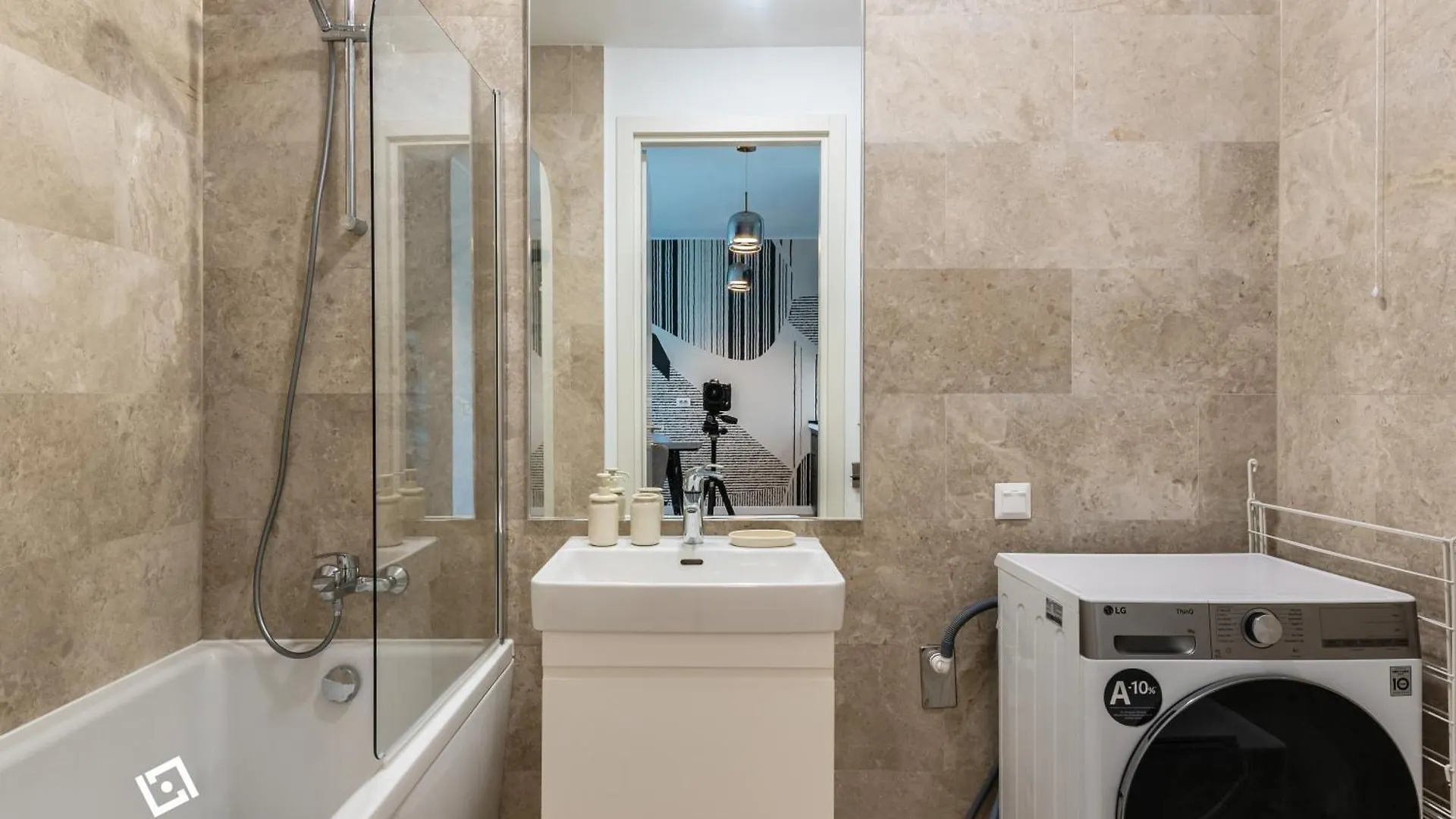 Luxury Residence With Terrace And View Bucarest Apartamento