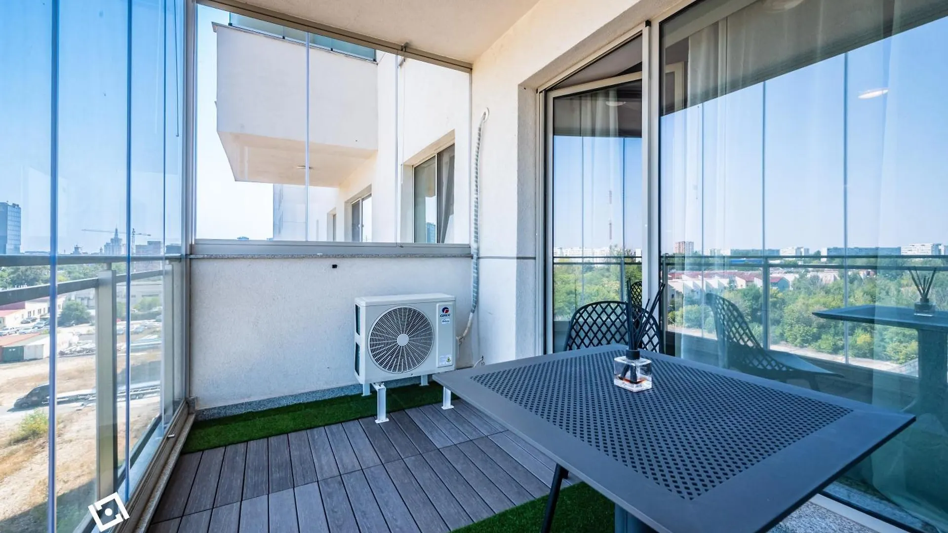 Luxury Residence With Terrace And View Bucarest Apartamento