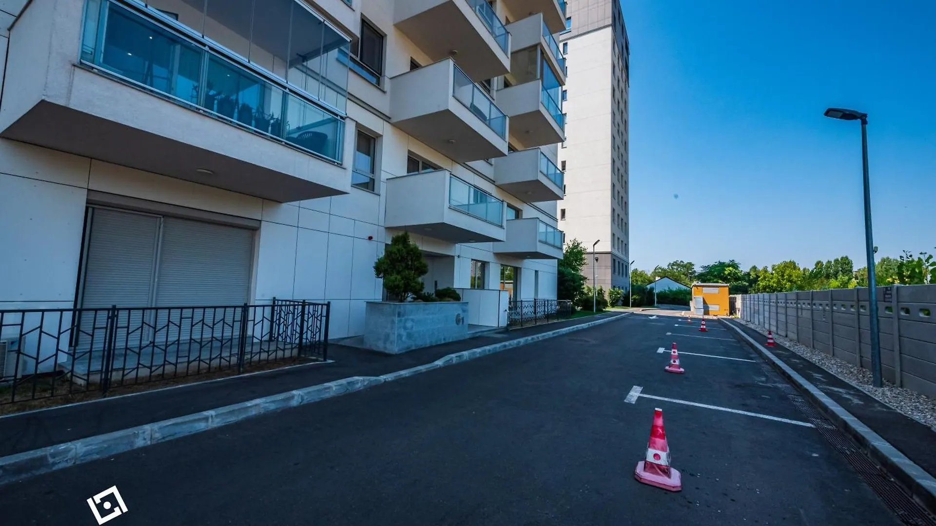Apartamento Luxury Residence With Terrace And View Bucarest